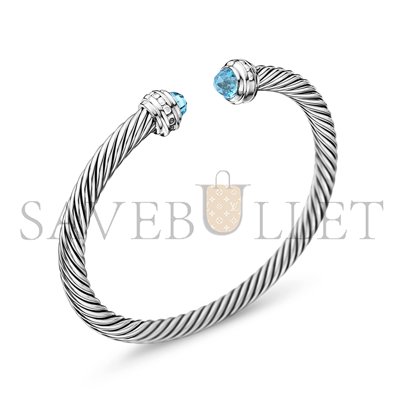 dau1d Yvrm*n classic cable bracelet b04182 ssabtdi